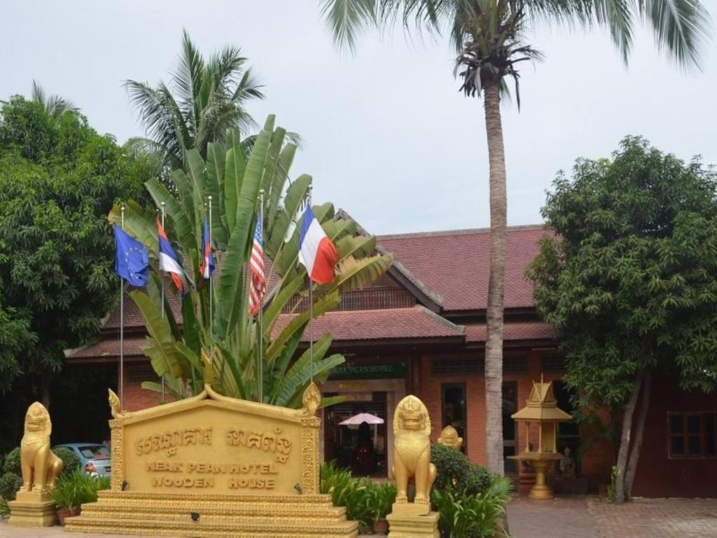 Neak Pean Hotel - Wooden House Siem Reap Eksteriør billede