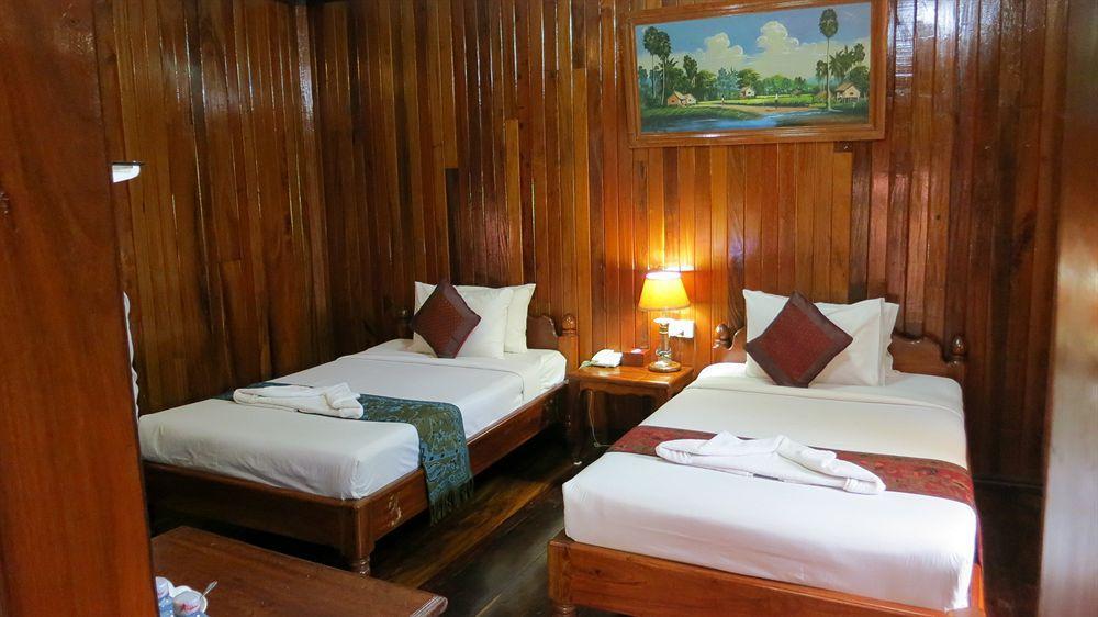 Neak Pean Hotel - Wooden House Siem Reap Eksteriør billede