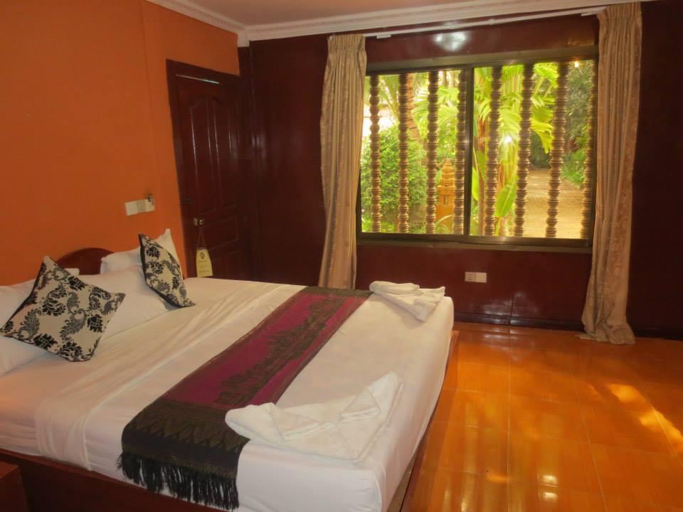 Neak Pean Hotel - Wooden House Siem Reap Eksteriør billede