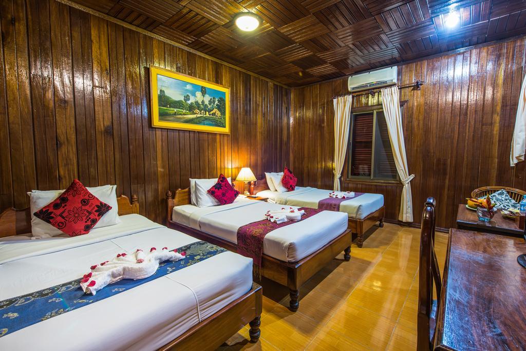 Neak Pean Hotel - Wooden House Siem Reap Eksteriør billede