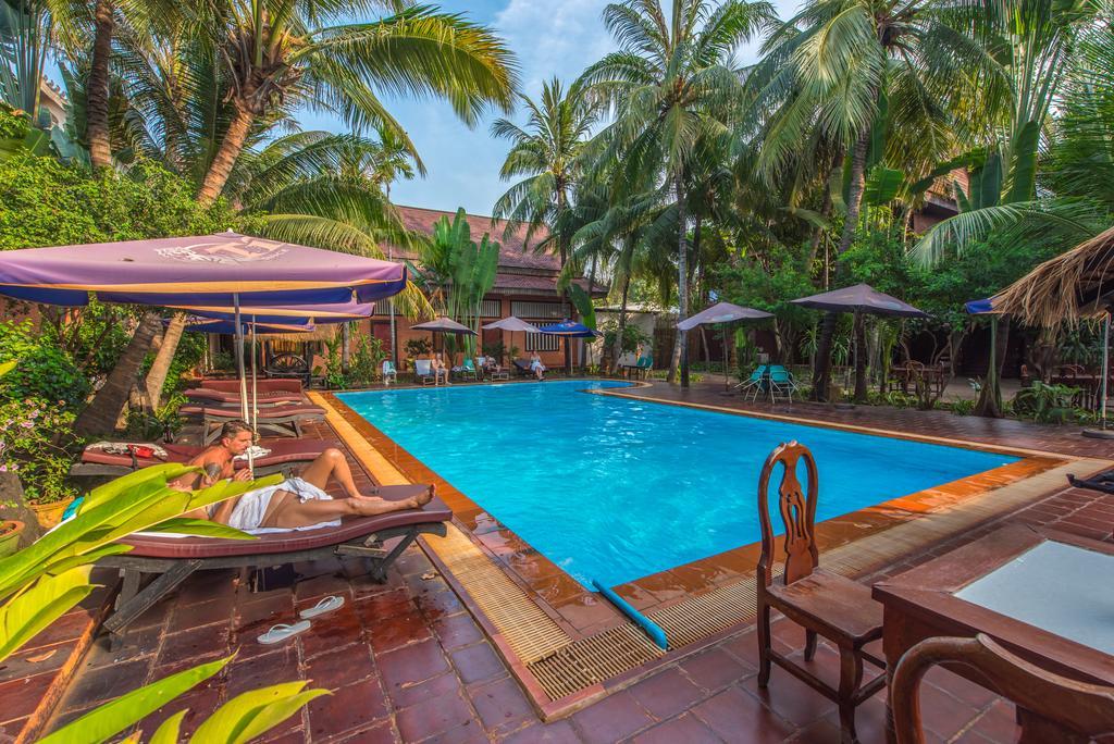 Neak Pean Hotel - Wooden House Siem Reap Eksteriør billede