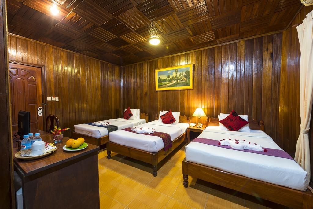 Neak Pean Hotel - Wooden House Siem Reap Eksteriør billede