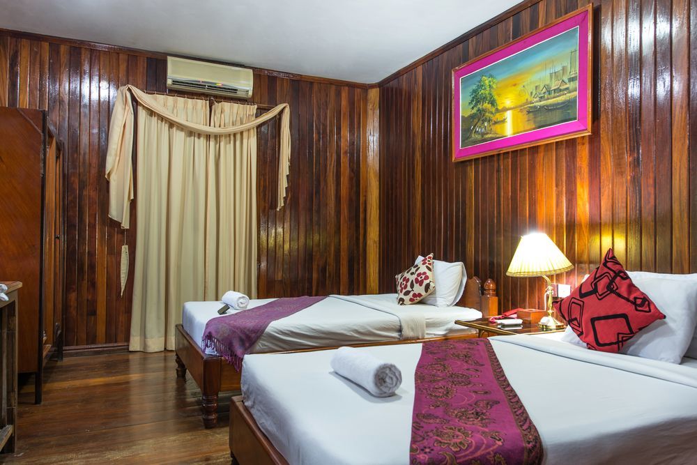 Neak Pean Hotel - Wooden House Siem Reap Eksteriør billede