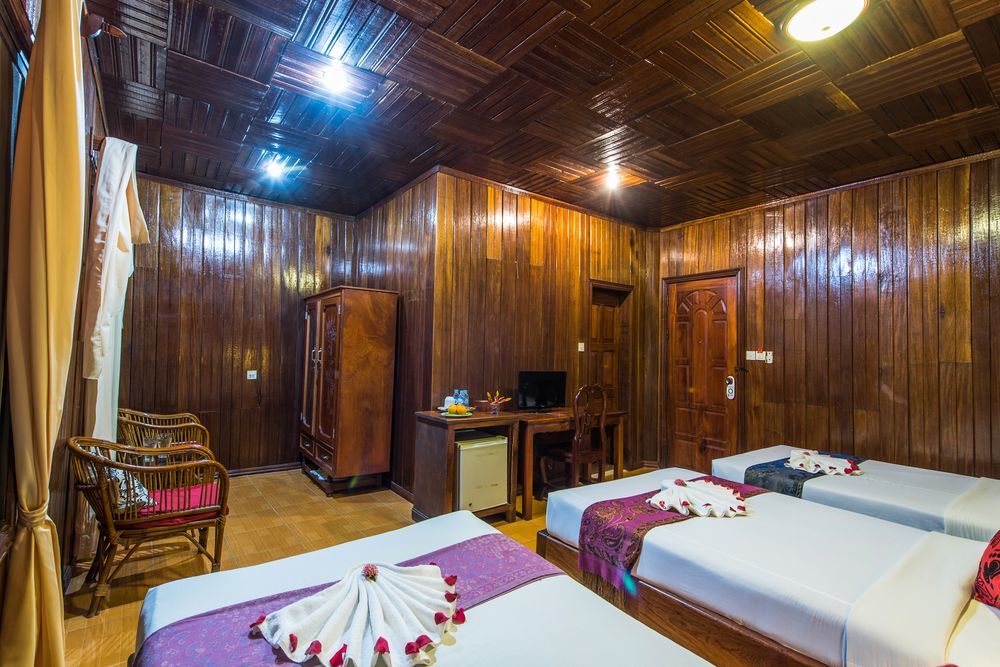 Neak Pean Hotel - Wooden House Siem Reap Eksteriør billede