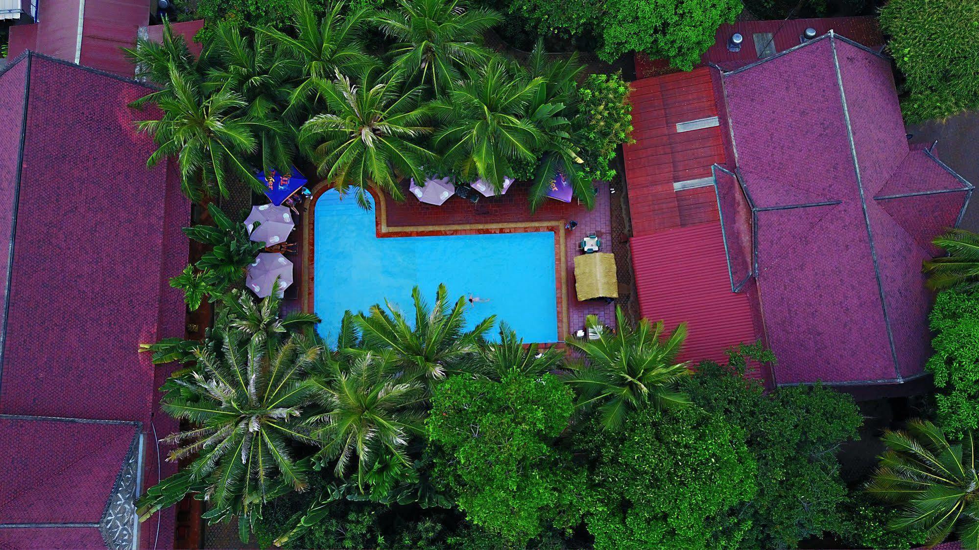 Neak Pean Hotel - Wooden House Siem Reap Eksteriør billede