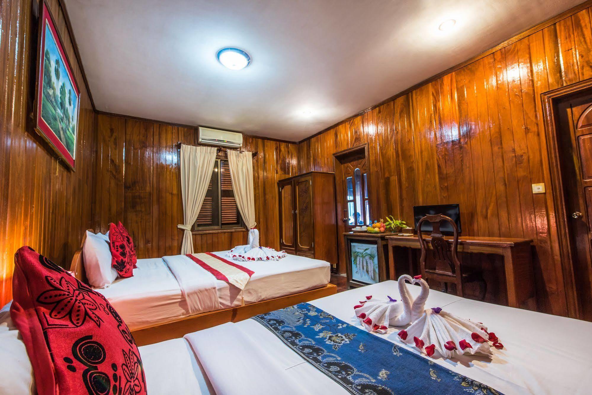 Neak Pean Hotel - Wooden House Siem Reap Eksteriør billede