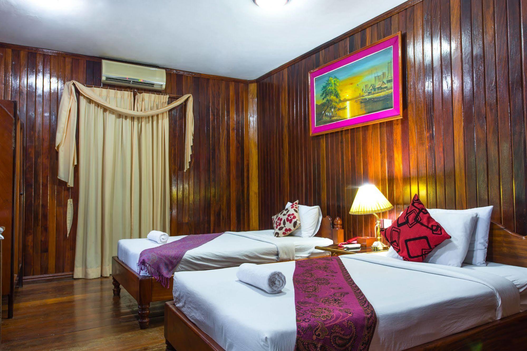 Neak Pean Hotel - Wooden House Siem Reap Eksteriør billede