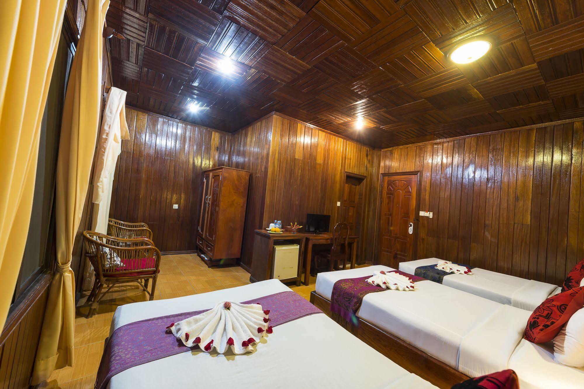Neak Pean Hotel - Wooden House Siem Reap Eksteriør billede