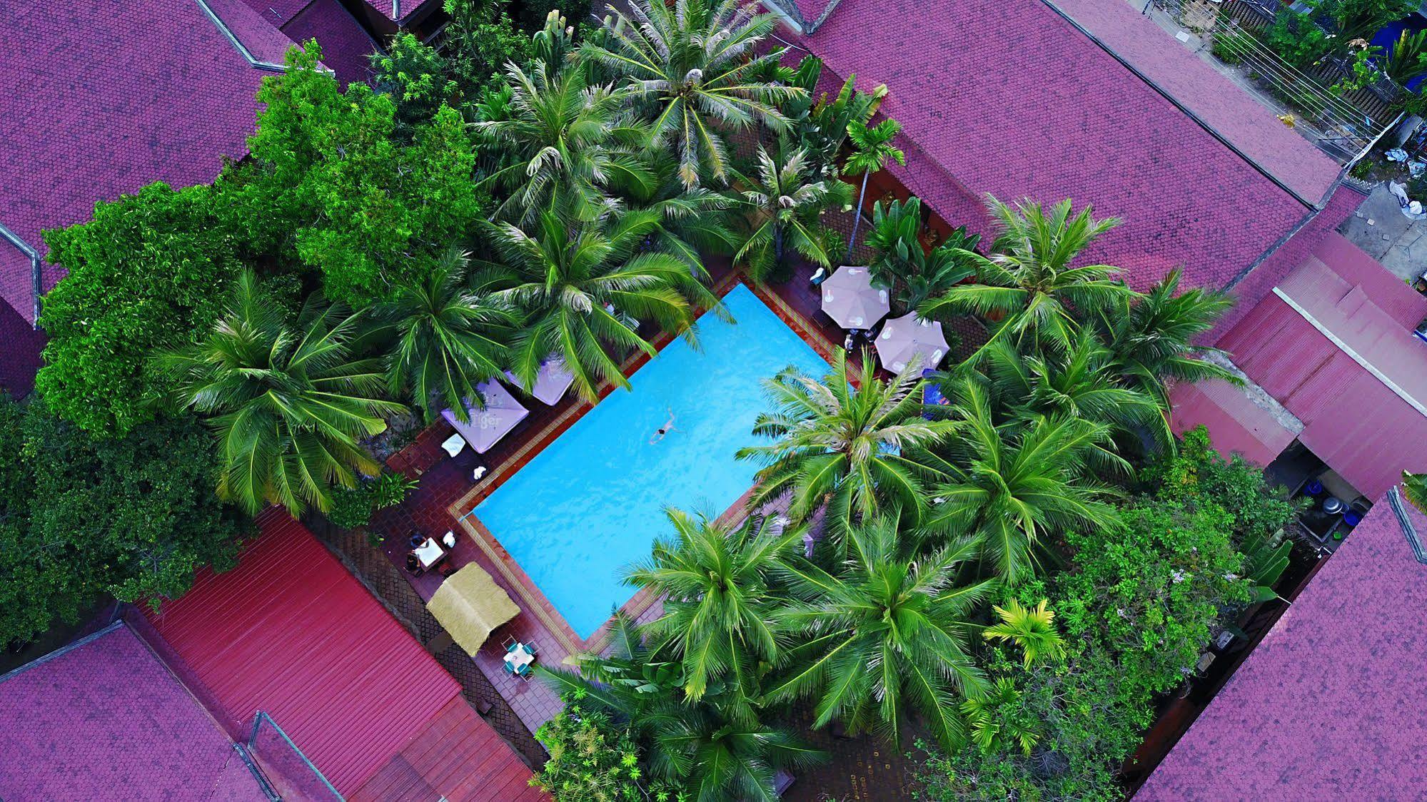 Neak Pean Hotel - Wooden House Siem Reap Eksteriør billede